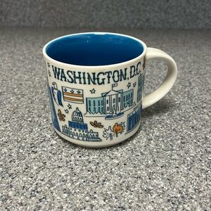 Starbucks Washington D.C. Mug - Blue and White